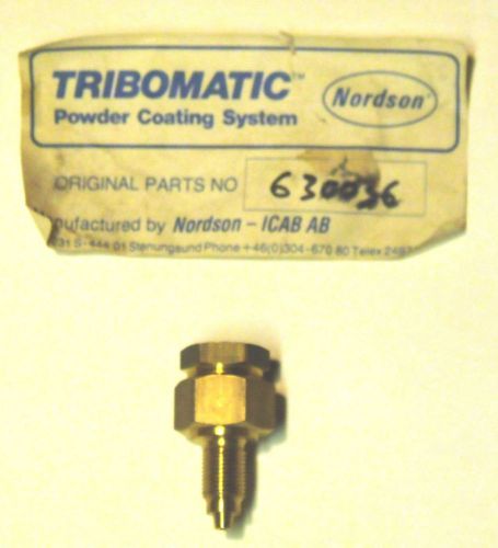 10 each, new Nordson Tribomatic  powder coating system part no. 630036.