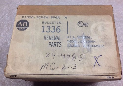 Allen bradley 1336-screw-sp6a, 1336screwsp6a, seal box, shipsameday #1609b1 for sale