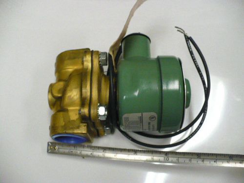 New asco red hat solenoid valve 8211d-95 e air/water 3/4&#034; for hazardous location for sale