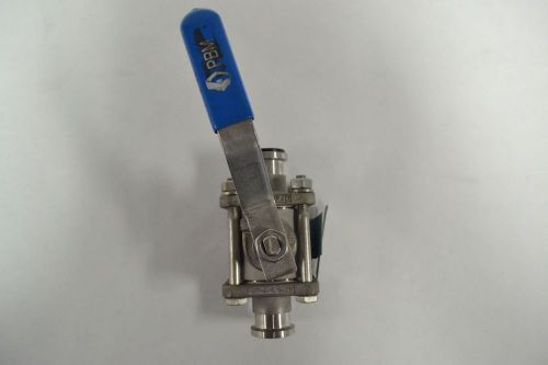 PBM SIHLD5X-A STAINLESS CF3M 900PSIG CWP STAINLESS 3/4 IN BALL VALVE B284547