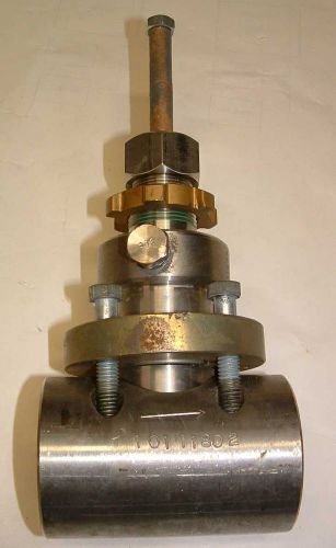 Monster valve for high pressure service –  3/4 ” NPT