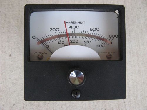 API Single Setpoint Temperature Controller, 38-7804-7502 Model 0303-X Type J