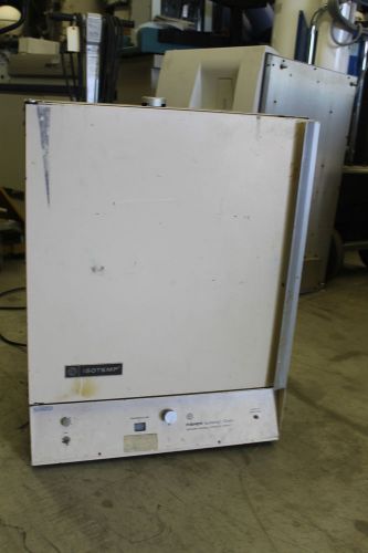 FISHER ISOTEMP OVEN SENIOR MODEL FORCED DRAFT OVEN