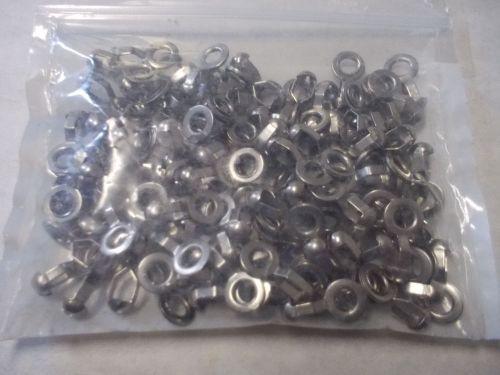 MCMASTER-CARR 3606733 SCREW-MOUNT LINK FOR SS SIZE 10 BEAD CHAIN (LOT OF 100)