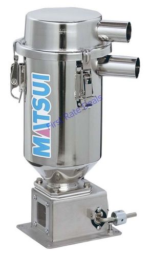 Matsui JC-9 Current Receiver Dryer 9 Liter 38mm Vacuum Plastic Hopper Entire NEW