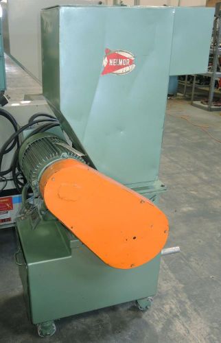 7.5 HP NELMOR Grinder Plastic Granulator Throat size:8&#034; x 10&#034;  Great Condition!!