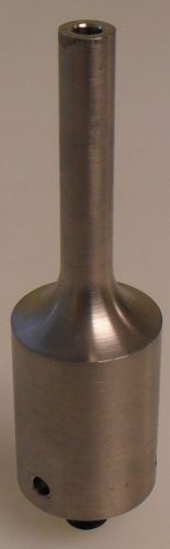 Branson ultrasonic welder catenoidal horn  bsp 108  00586  600-001-303  1/2&#034; th for sale