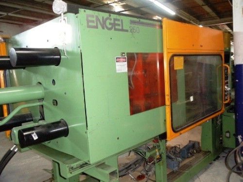 250 ton, 15.42 oz. engel injection molding machine &#039;93 for sale