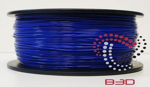 1.75 mm Filament for 3D Printer ABS BLUE For Repraper, Reprap, MakerBot