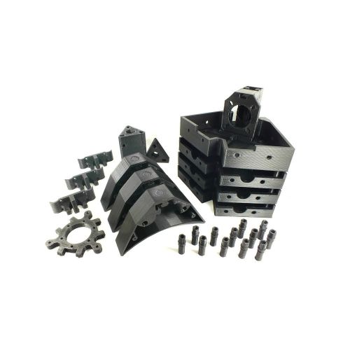 3dr printed parts - reprap delta 3d printer + extruder plastic parts for sale