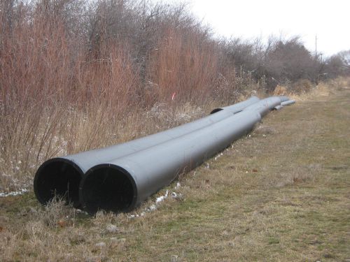 28 inch 28&#034; OD HDPE Pipe 200 feet available Price per foot.