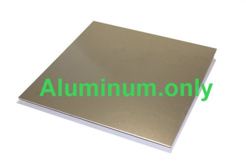 Aluminum Sheet ^- .090&#034; x 12&#034; x 9&#034; 1 piece T6 6061;,