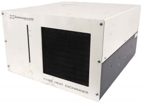 Micromanipulator c1000 cooling  heat exchanger he for thermal chuck system for sale