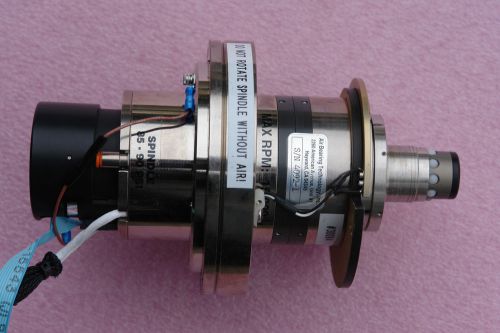 Guzik air bearing spindle S/N 4092-1