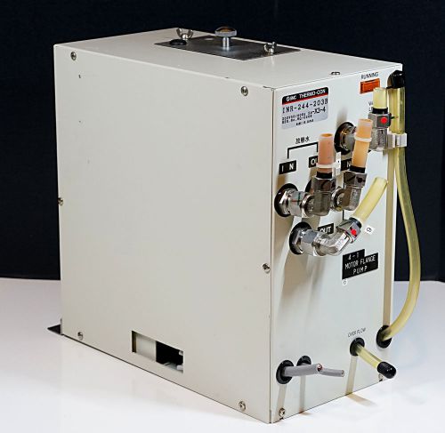 Smc thermo-con inr-244-203b thermoelectric water chiller cooler for wafer test for sale