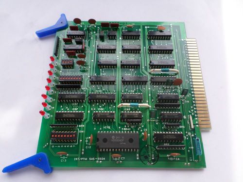Hitachi 545-5504 pcb card int/ptm s-9300 used working for sale