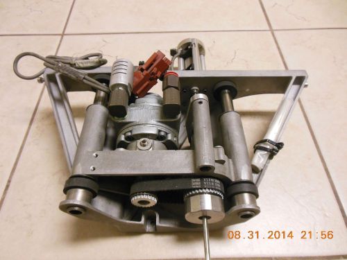 Gerber S3200 Complete Drill Assy W/Rack