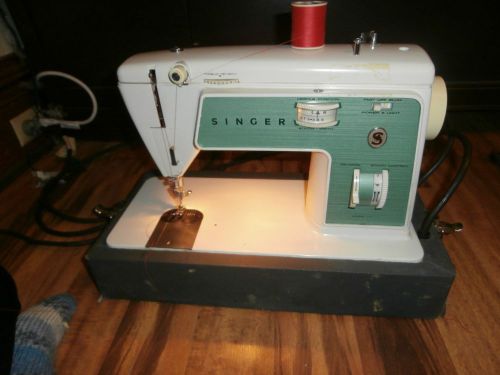 Singer model 717 heavy duty sewing machine 1971 industrial for sale