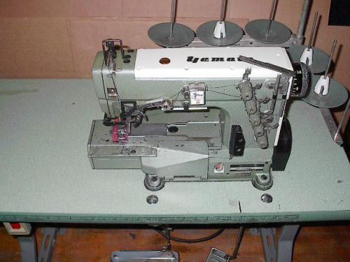 YAMATO  CYLINDER-BED COVERSTITCH COMPLETE UNIT +110V  INDUSTRIAL SEWING MACHINE