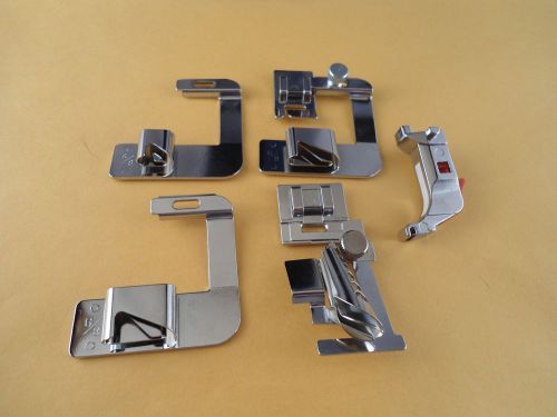 4 bias binder, adapter foot fits bernina new style130,135,150,190,210,440e,640e for sale