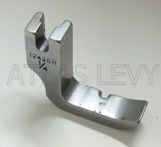 12435R Right Piping Foot 1/4&#034; Sewing Machine