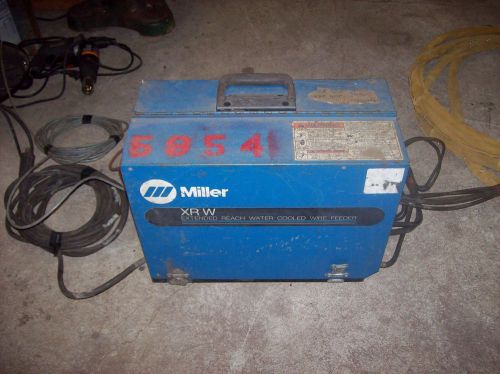 Miller feeder xr30 30 ft push/pull aluminum welding package for sale