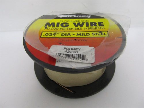 Forney 42290, ER70S-6, 0.024&#034;, Mild Steel MIG Welding Wire - 2 lbs.