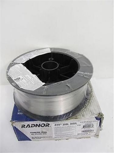 Radnor, 64004438, .035&#034;, 309L Stainless Steel Solid Wire - 30 lb