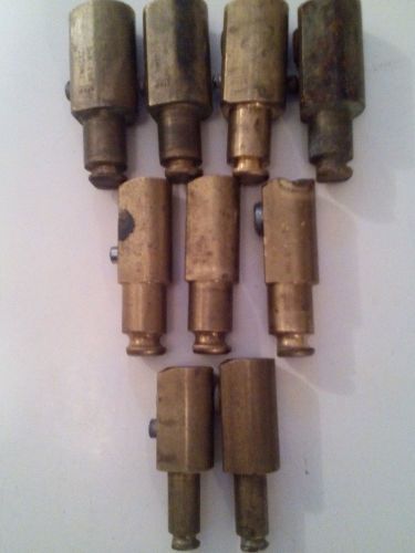 9 Tweco Welding Cable   male Connectors