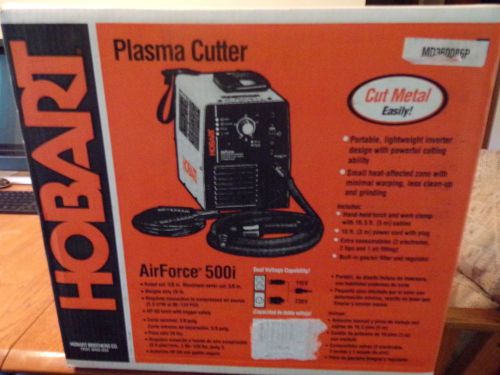 Hobart AirForce 500i Plasma Cutte with 16ft Torch (500548)