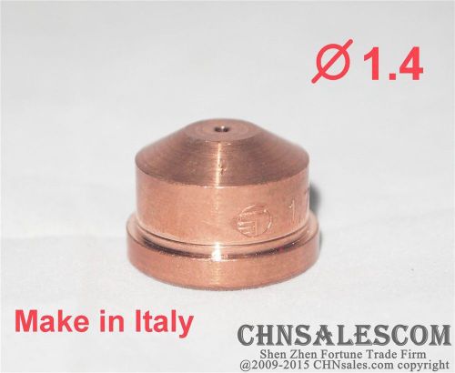 10 PCS Trafimet A141 A101 Plasma Cutter Torch TIP 1.4 PD0101-14 Make in Italy