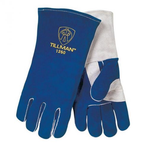 Tillman 1250 14&#034; Premium Insulated Split Cowhide Welding Gloves, 2X-Large