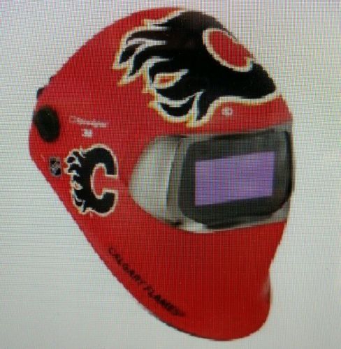 3M Speedglas  100 Auto-Darkening Welding Helmet - Calgary Flames
