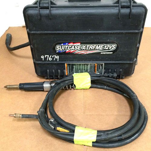 Miller 300414-12vs (97679) welder, wire feed (mig) w/ leads &amp; wire-ahern rentals for sale