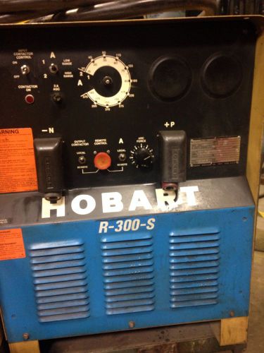 Hobart R-300s  Welder