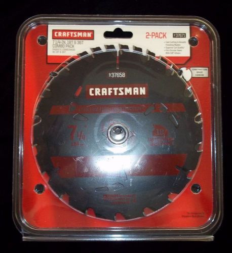 Craftsman 2-Pack 7 1/4&#034; 18T &amp; 36T Combo Pack 937671