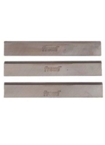 FREUD C441 8&#034; X 5/8&#034; X 1/8&#034; High Speed Steel Jointer Knife Set of (3)