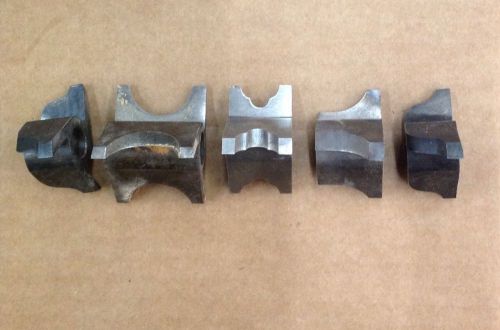 Lot Of Moulder Shaper Cutter Head Blades 1/2&#039;