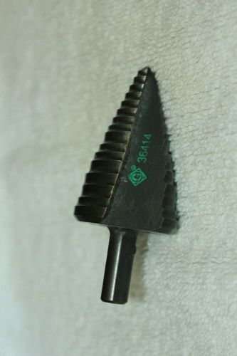 Greenlee step drill bit for sale