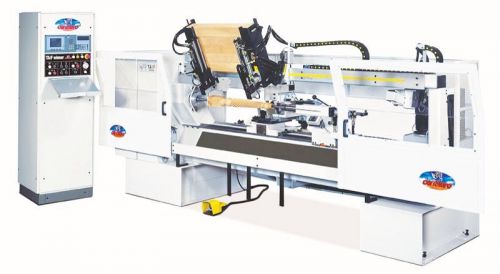Centauro TAF Winner Lathe With Fluting And Roping