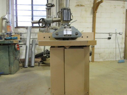 Scmi model t100 shaper with input feed motor for sale