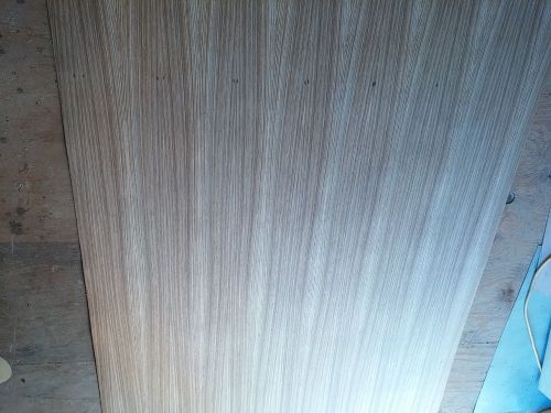 Zebrawood Veneer w/ wood on wood backer (Tech 3)