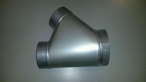8&#034;X6&#034;X6&#034; 45 Degree Wye Duct Fitting Dust Collection