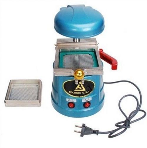 Dental lab vacuum forming molding former thermoforming steel ball machine new for sale