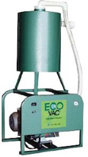 Tech west dental ecovac dry vacuum pump 4-6 user 2 hp 230v eco vac green system for sale
