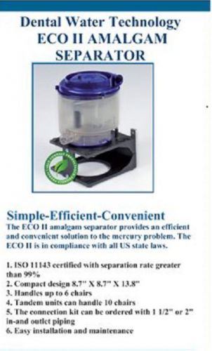 Dental ECO II Amalgam Separator Exchange With Recycling