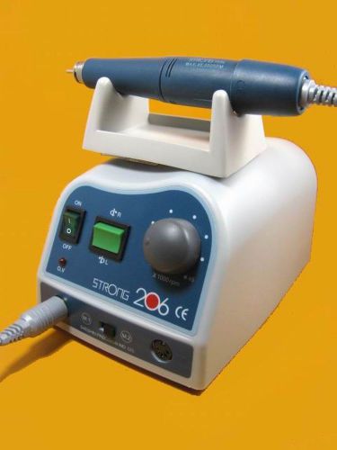 Dental lab handpiece 45000 rpm polisher brush motor 206+103l for sale