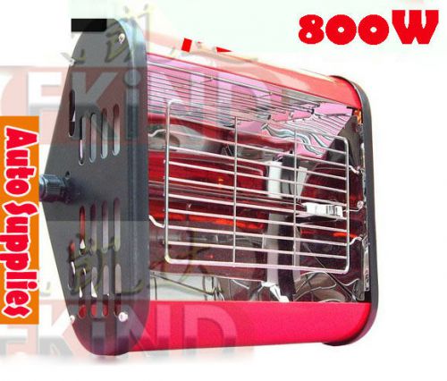 800W Spray/Baking booth Oven Infrared Paint Curing heating Lamp Machine Heater