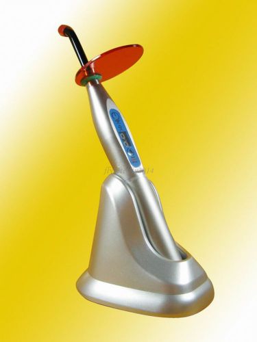 Dental rechargeable wireless led curing light machine metal shell 2200mah 385a for sale