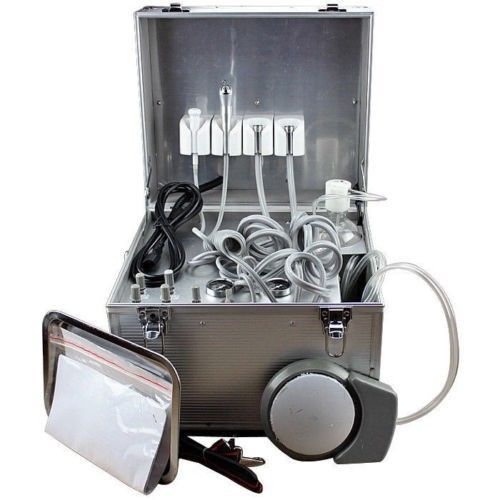 Dental portable delivery unit system rolling case all sets xs-03 for sale